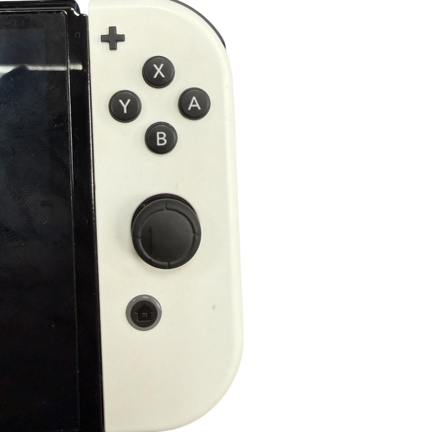 Pre-owned Switch Console, 64GB OLED + White Joy-Con, Unboxed